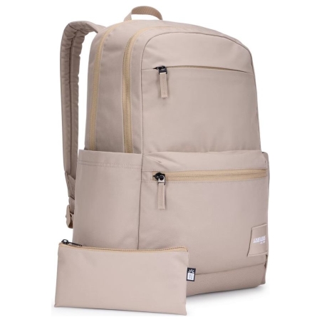 Case Logic 5196 Uplink recycled laptop backpack CCAM-3216 Boulder beige