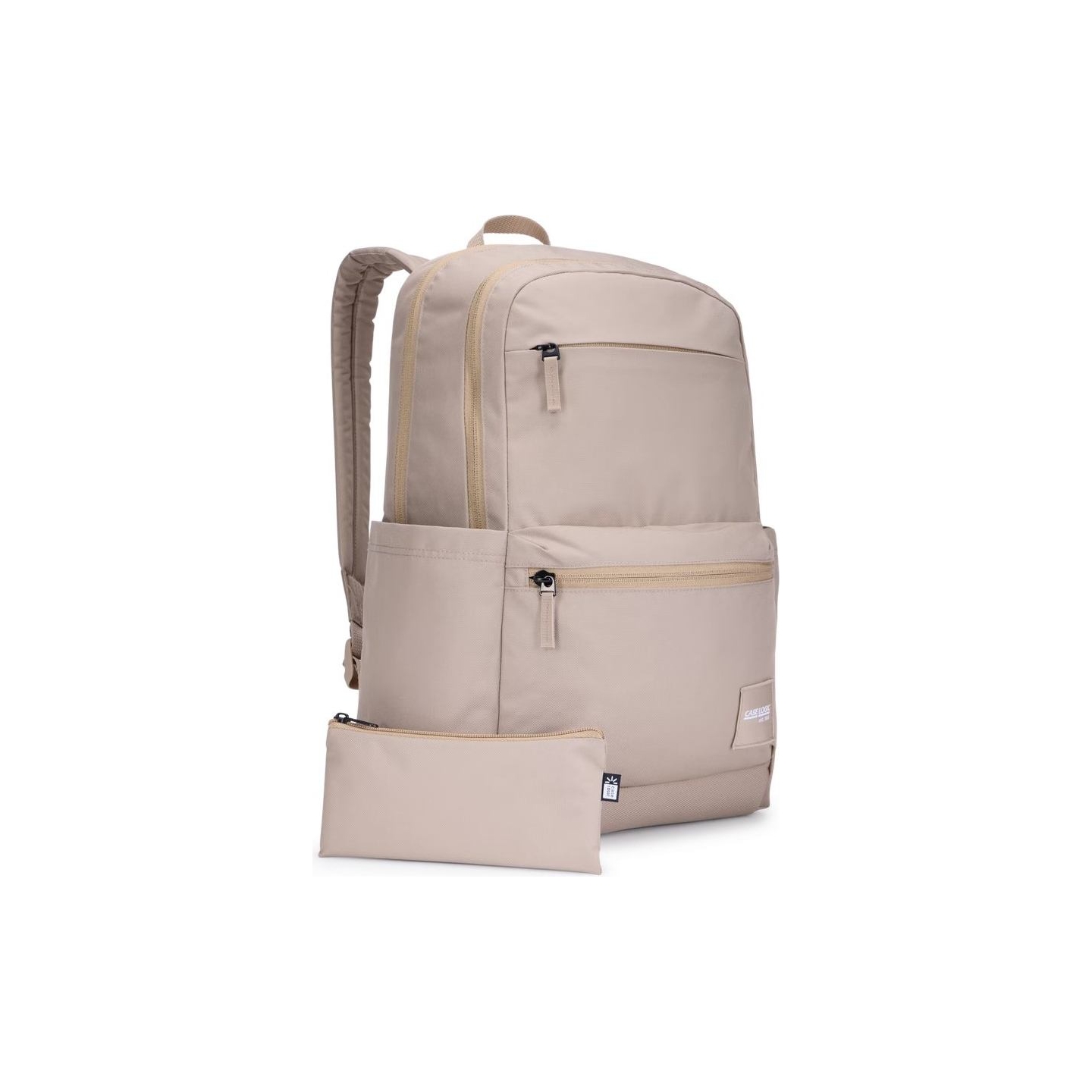 Case Logic 5196 Uplink recycled laptop backpack CCAM-3216 Boulder beige