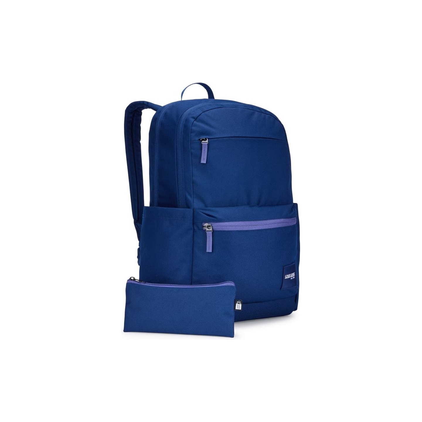 Case Logic 5197 Uplink recycled laptop backpack CCAM-3216 Navy blue
