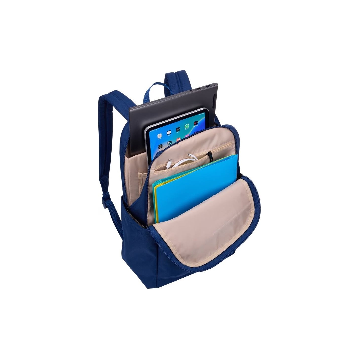 Case Logic 5197 Uplink recycled laptop backpack CCAM-3216 Navy blue