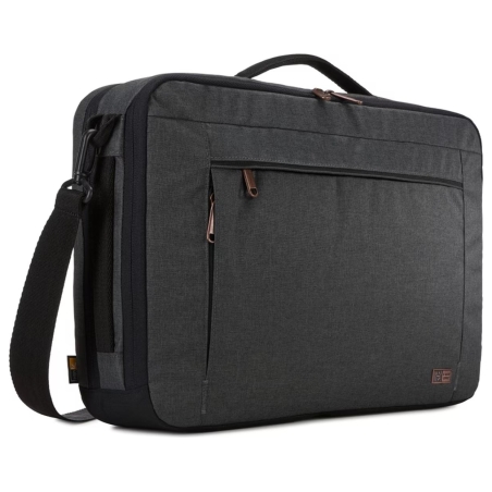 Case Logic 5342 Era hybrid 16 laptop briefcase ERACV-116 Obsidian black