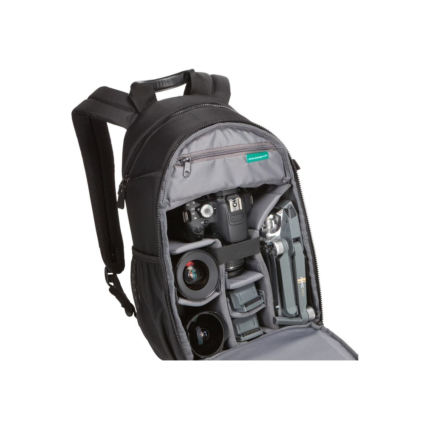Case Logic 5251 Bryker camera/drone medium backpack BRBP-104 Black