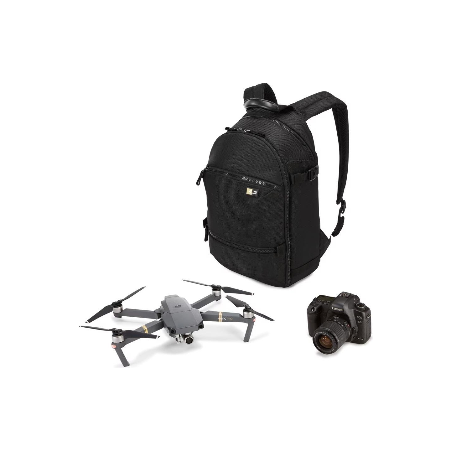 Case Logic 5251 Bryker camera/drone medium backpack BRBP-104 Black