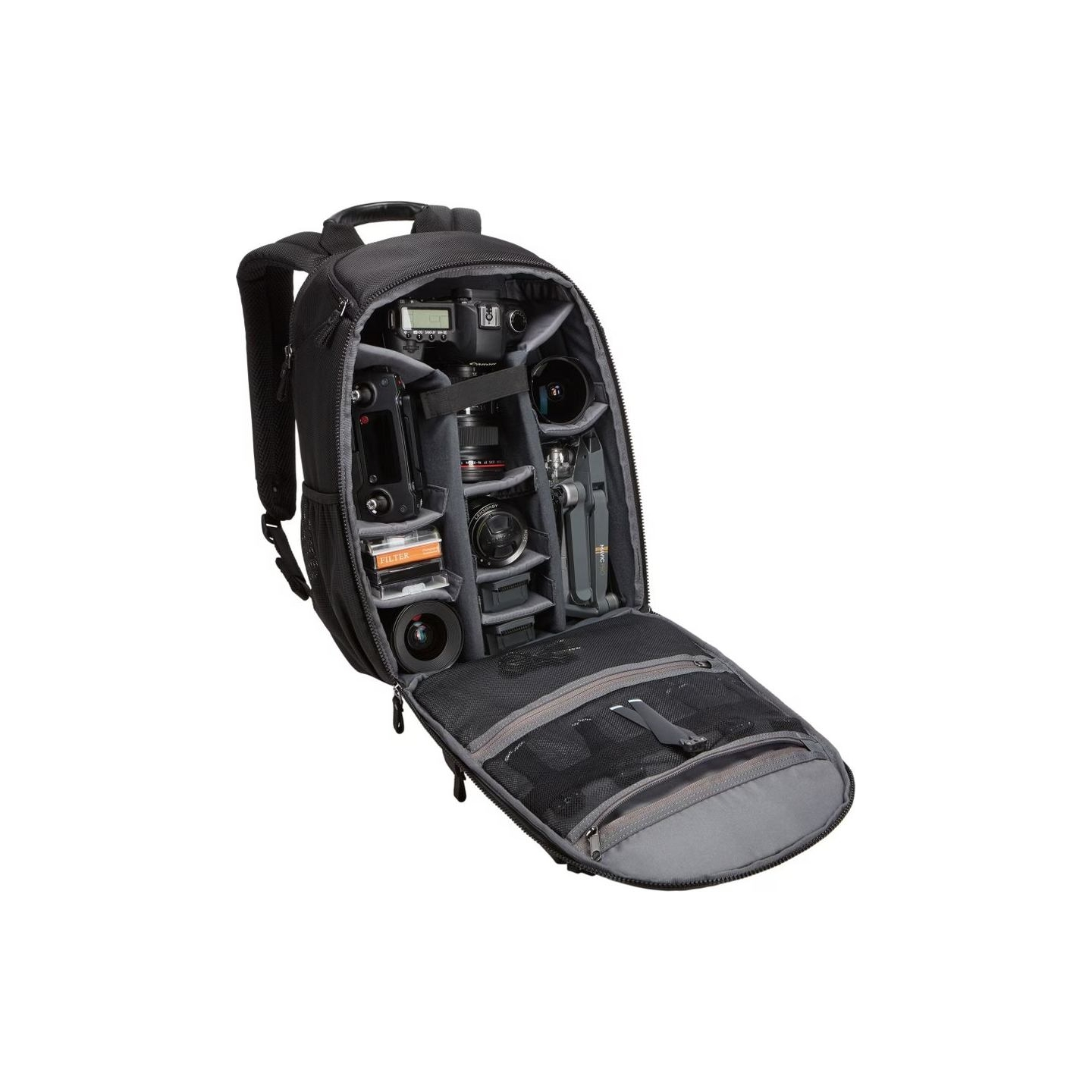 Case Logic 5252 Bryker camera/drone large backpack BRBP-106 Black