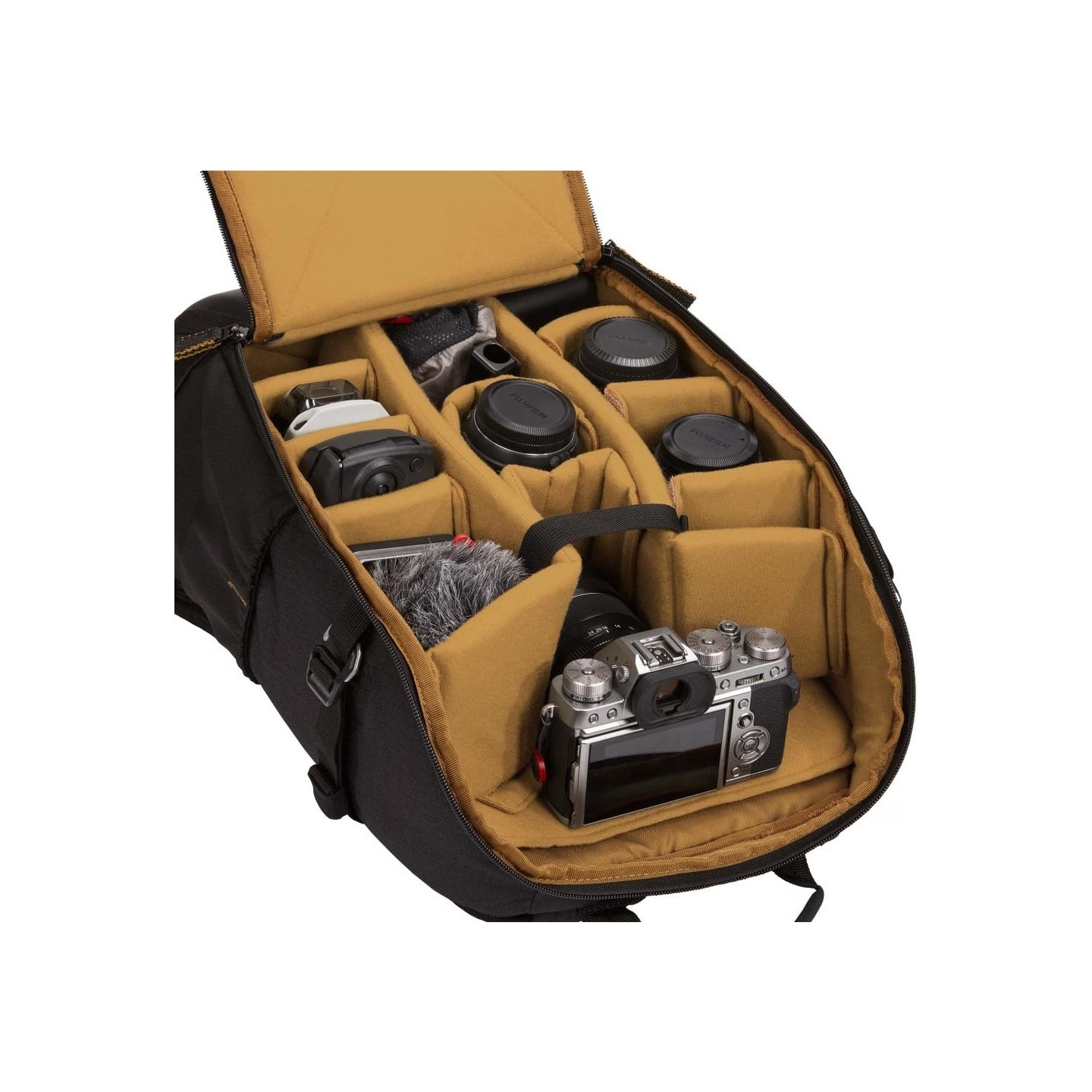 Case Logic 5357 Viso camera backpack medium black