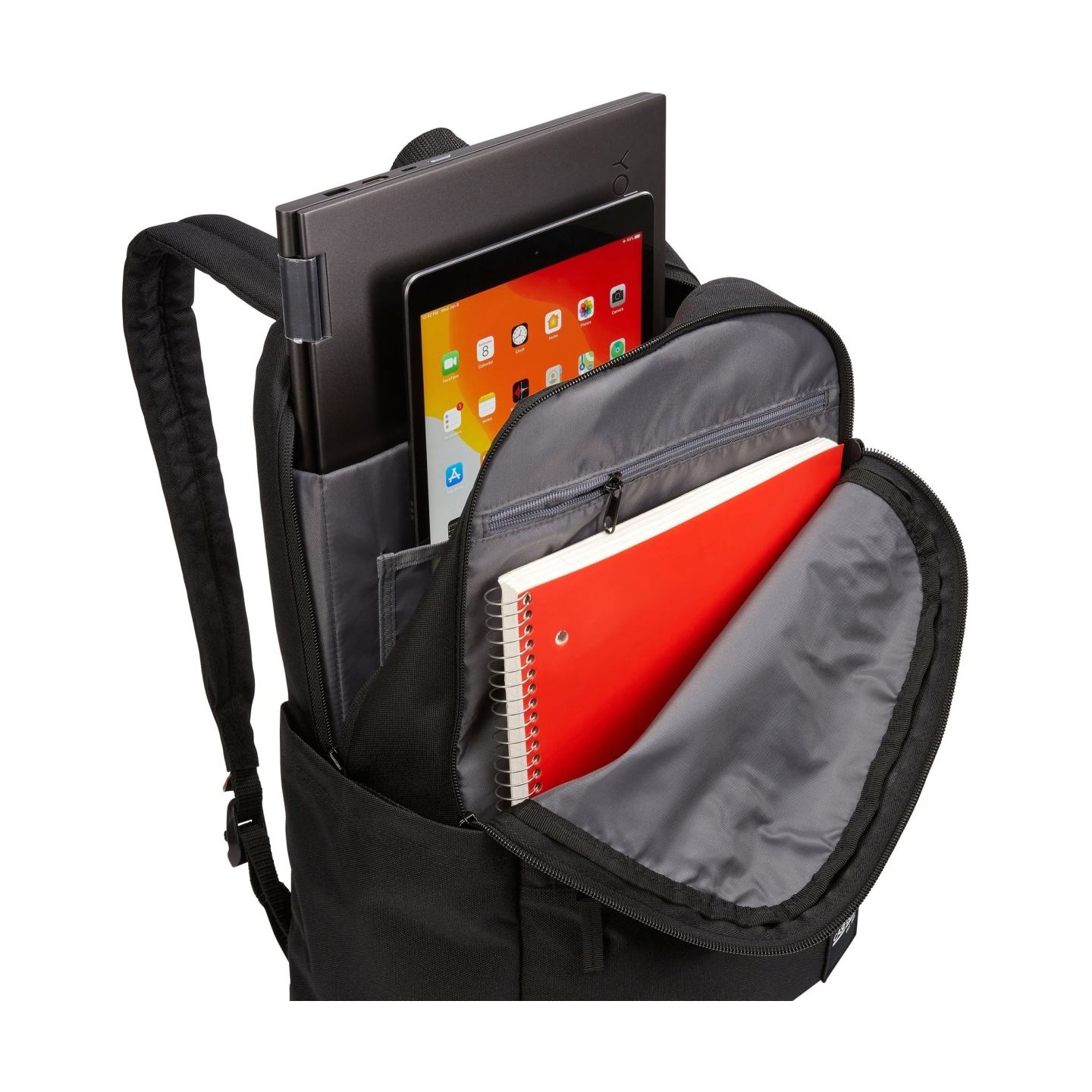 Case Logic 5375 Campus PC Uplink backpack black