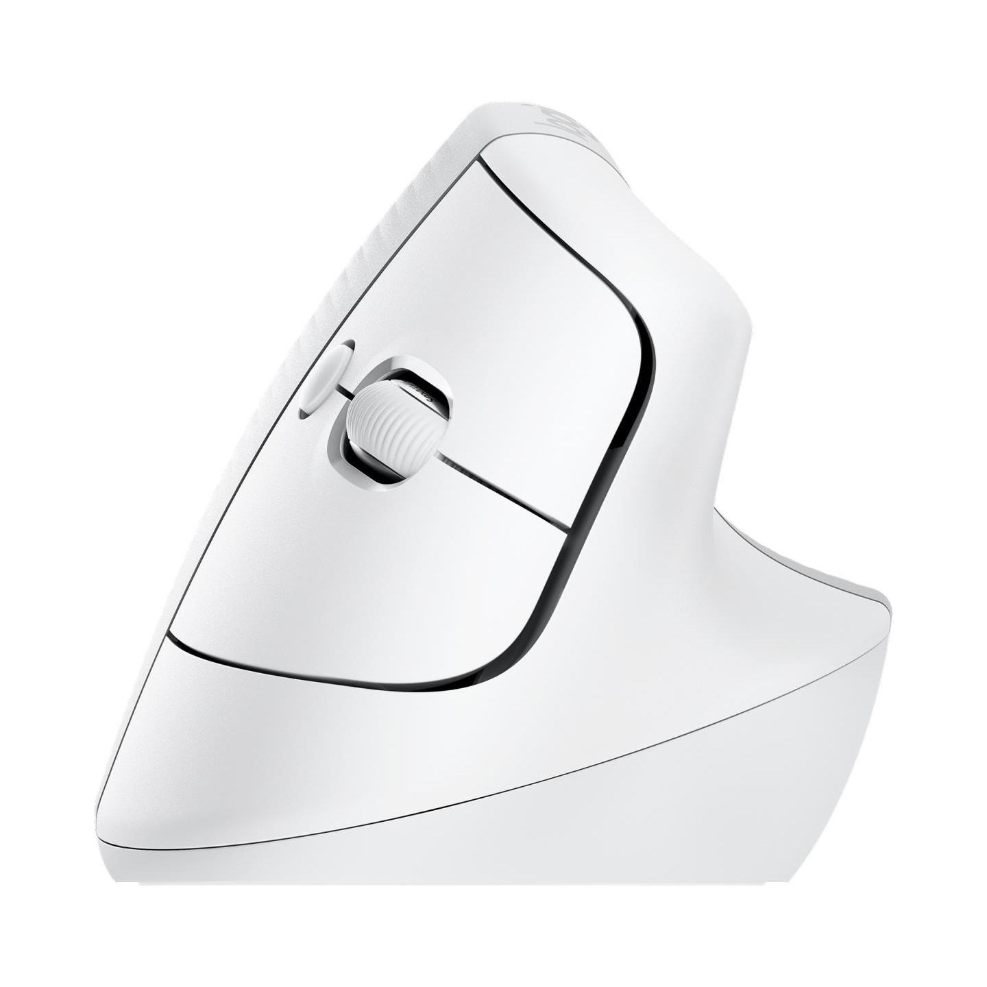 Logitech Lift Bluetooth Vertical Ergonomic Mouse - OFF-WHITE/PALE GREY