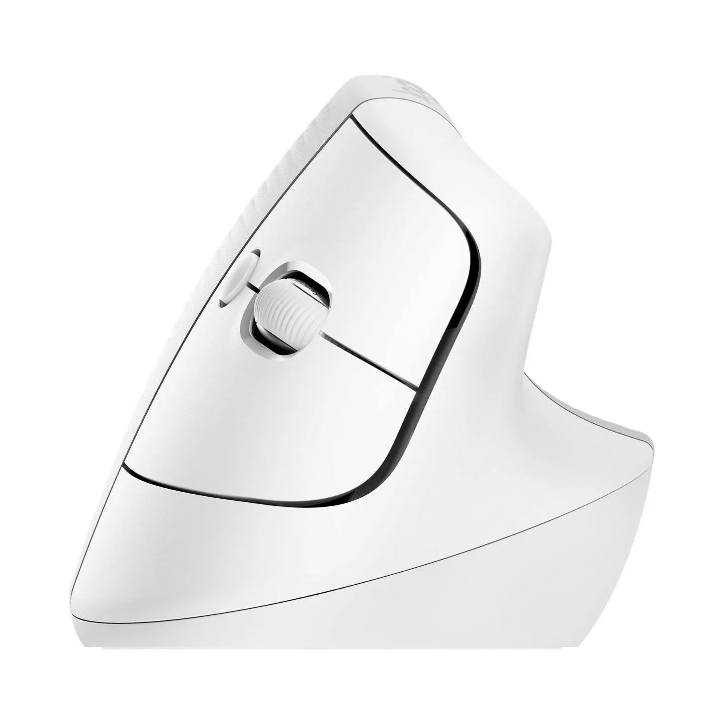 Logitech Lift Bluetooth Vertical Ergonomic Mouse - OFF-WHITE/PALE GREY