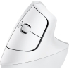 Logitech Lift Bluetooth Vertical Ergonomic Mouse - OFF-WHITE/PALE GREY