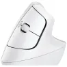 Logitech Lift Bluetooth Vertical Ergonomic Mouse - OFF-WHITE/PALE GREY