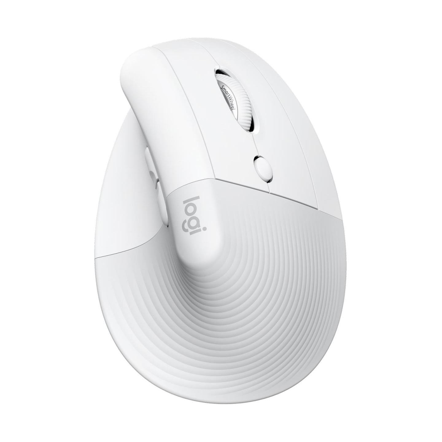Logitech Lift Bluetooth Vertical Ergonomic Mouse - OFF-WHITE/PALE GREY