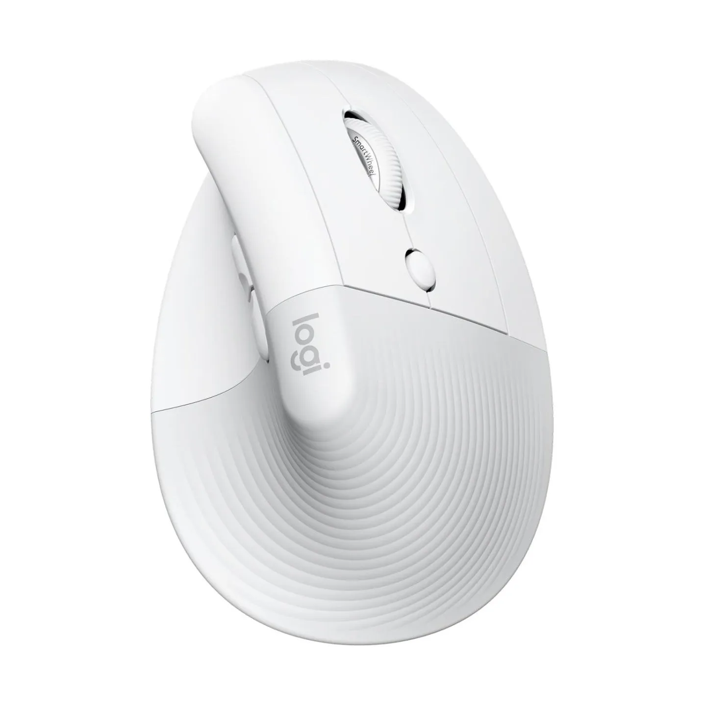Logitech Lift Bluetooth Vertical Ergonomic Mouse - OFF-WHITE/PALE GREY