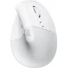 Logitech Lift Bluetooth Vertical Ergonomic Mouse - OFF-WHITE/PALE GREY