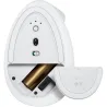 Logitech Lift Bluetooth Vertical Ergonomic Mouse - OFF-WHITE/PALE GREY