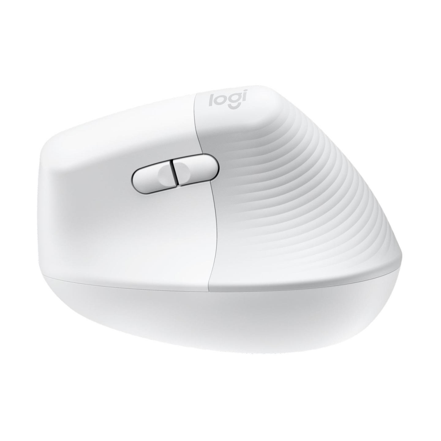 Logitech Lift Bluetooth Vertical Ergonomic Mouse - OFF-WHITE/PALE GREY