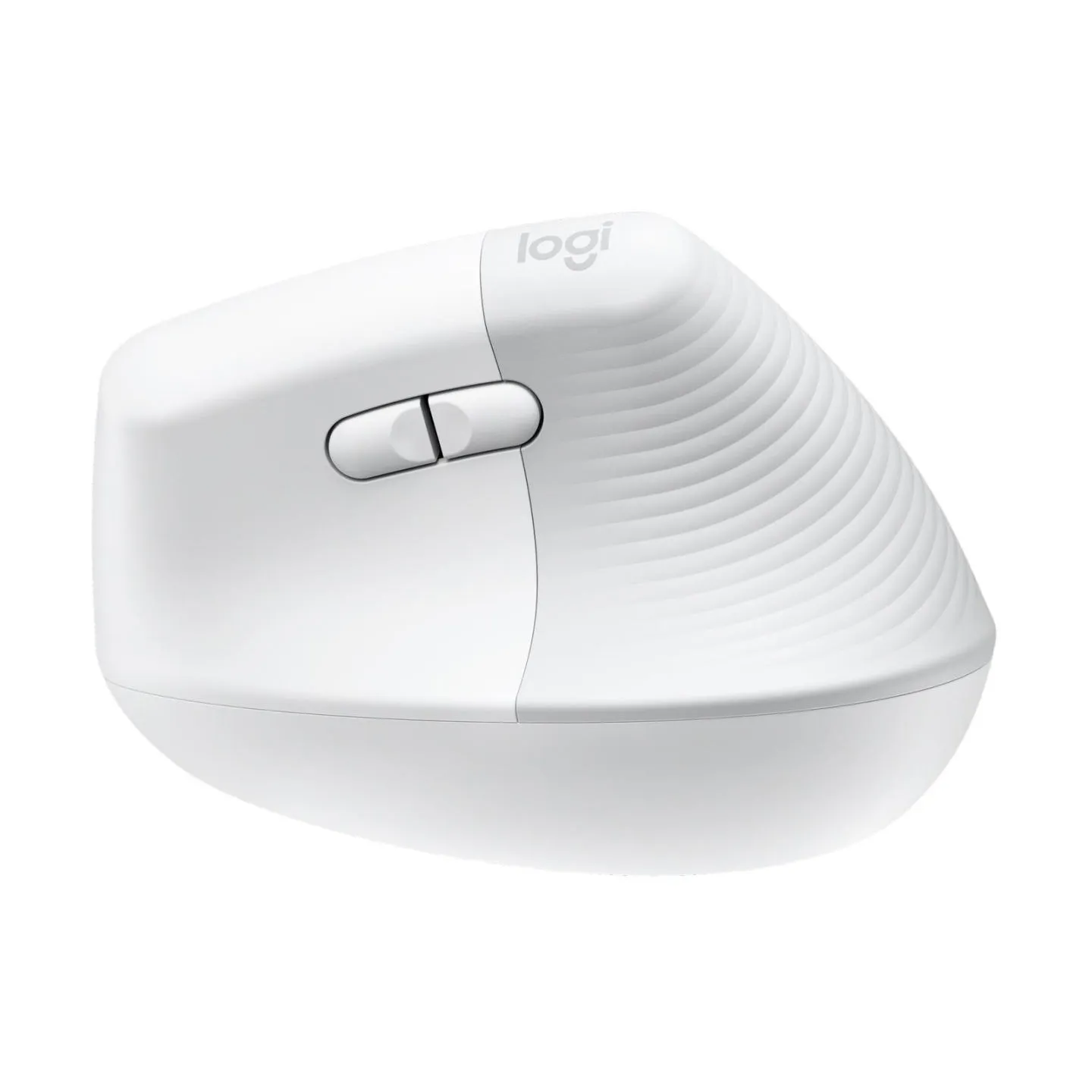Logitech Lift Bluetooth Vertical Ergonomic Mouse - OFF-WHITE/PALE GREY