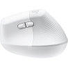 Logitech Lift Bluetooth Vertical Ergonomic Mouse - OFF-WHITE/PALE GREY