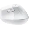 Logitech Lift Bluetooth Vertical Ergonomic Mouse - OFF-WHITE/PALE GREY