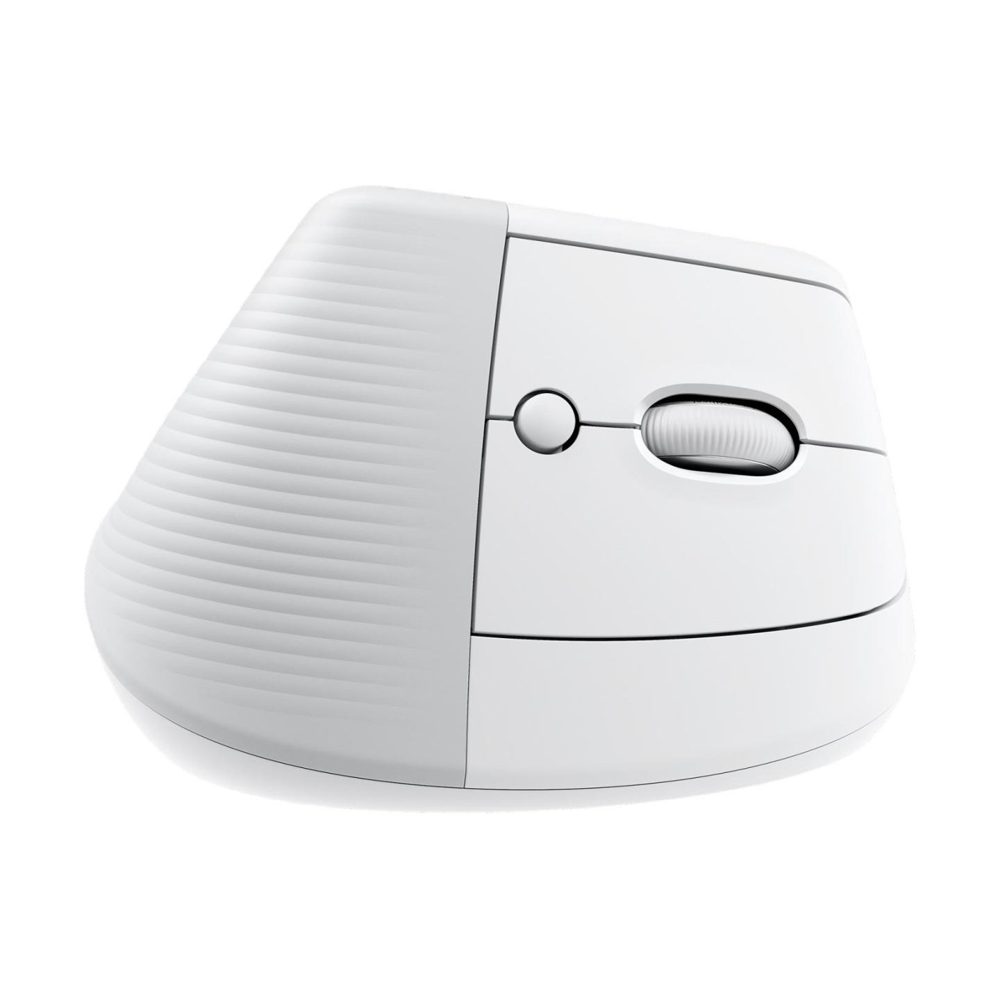 Logitech Lift Bluetooth Vertical Ergonomic Mouse - OFF-WHITE/PALE GREY
