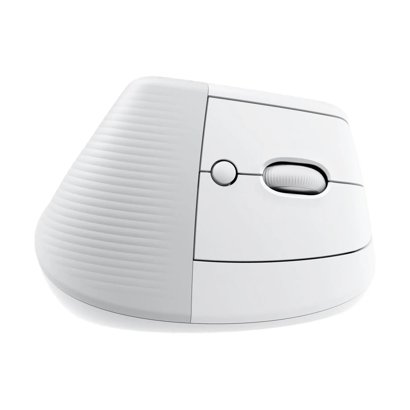 Logitech Lift Bluetooth Vertical Ergonomic Mouse - OFF-WHITE/PALE GREY