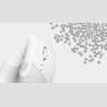 Logitech Lift Bluetooth Vertical Ergonomic Mouse - OFF-WHITE/PALE GREY