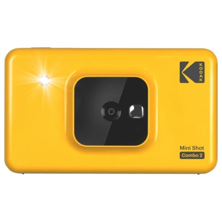 Kodak Mini Shot 2  Camera and Printer Combo Yellow