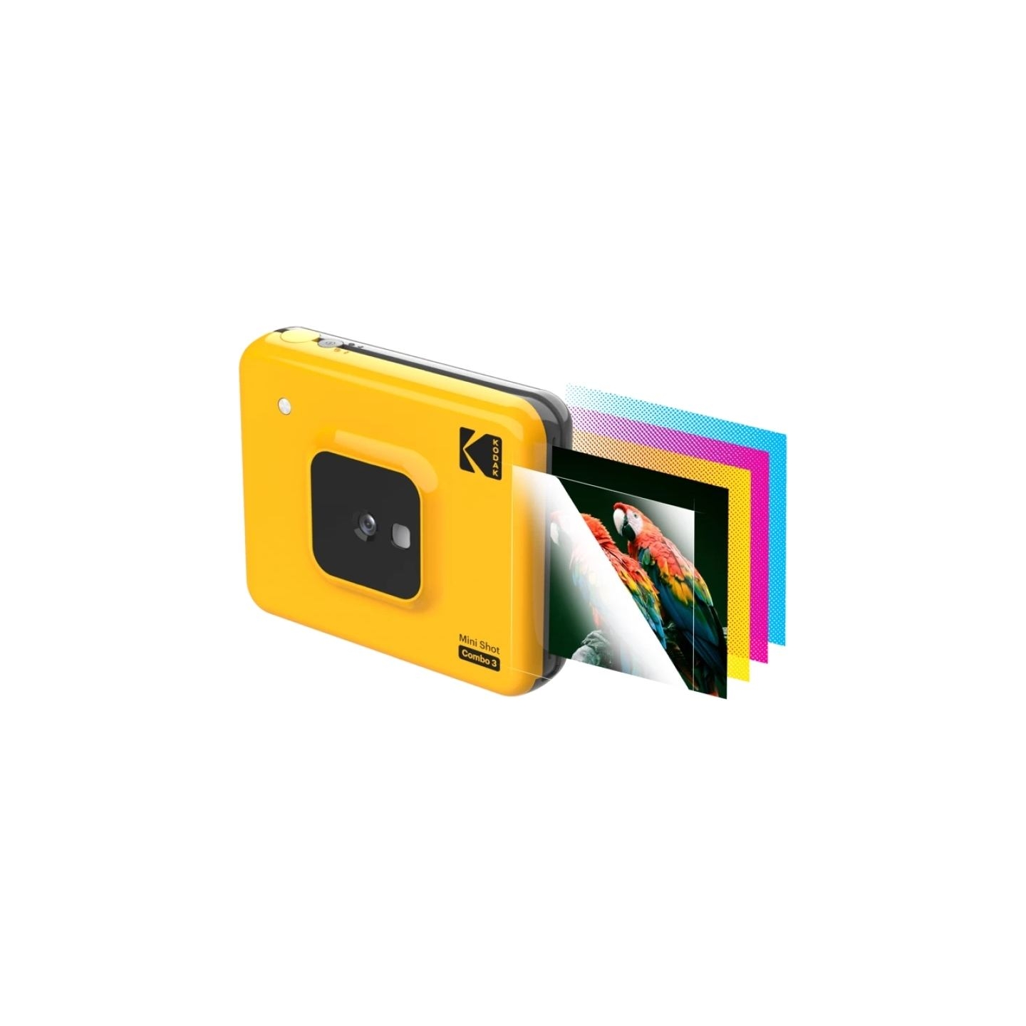 Kodak Mini Shot 2  Camera and Printer Combo Yellow
