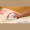 Logitech Lift Bluetooth Vertical Ergonomic Mouse - OFF-WHITE/PALE GREY