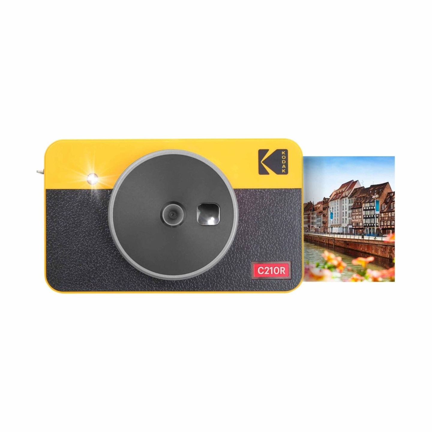 Kodak Mini Shot 2 Camera and Printer Combo Retro Yellow