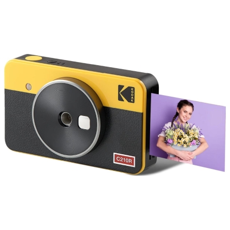 Kodak Mini Shot 2 Camera and Printer Combo Retro Yellow