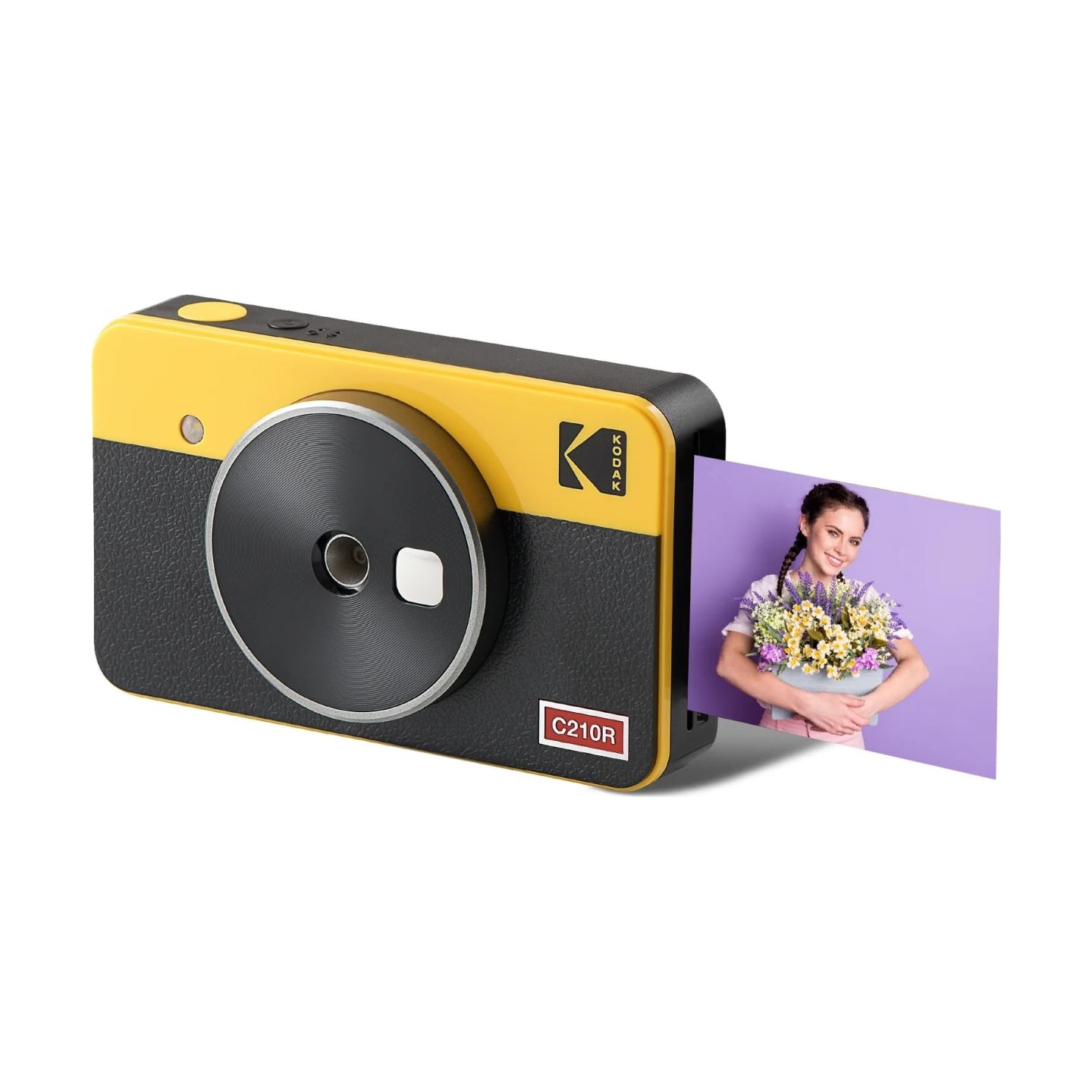 Kodak Mini Shot 2 Camera and Printer Combo Retro Yellow