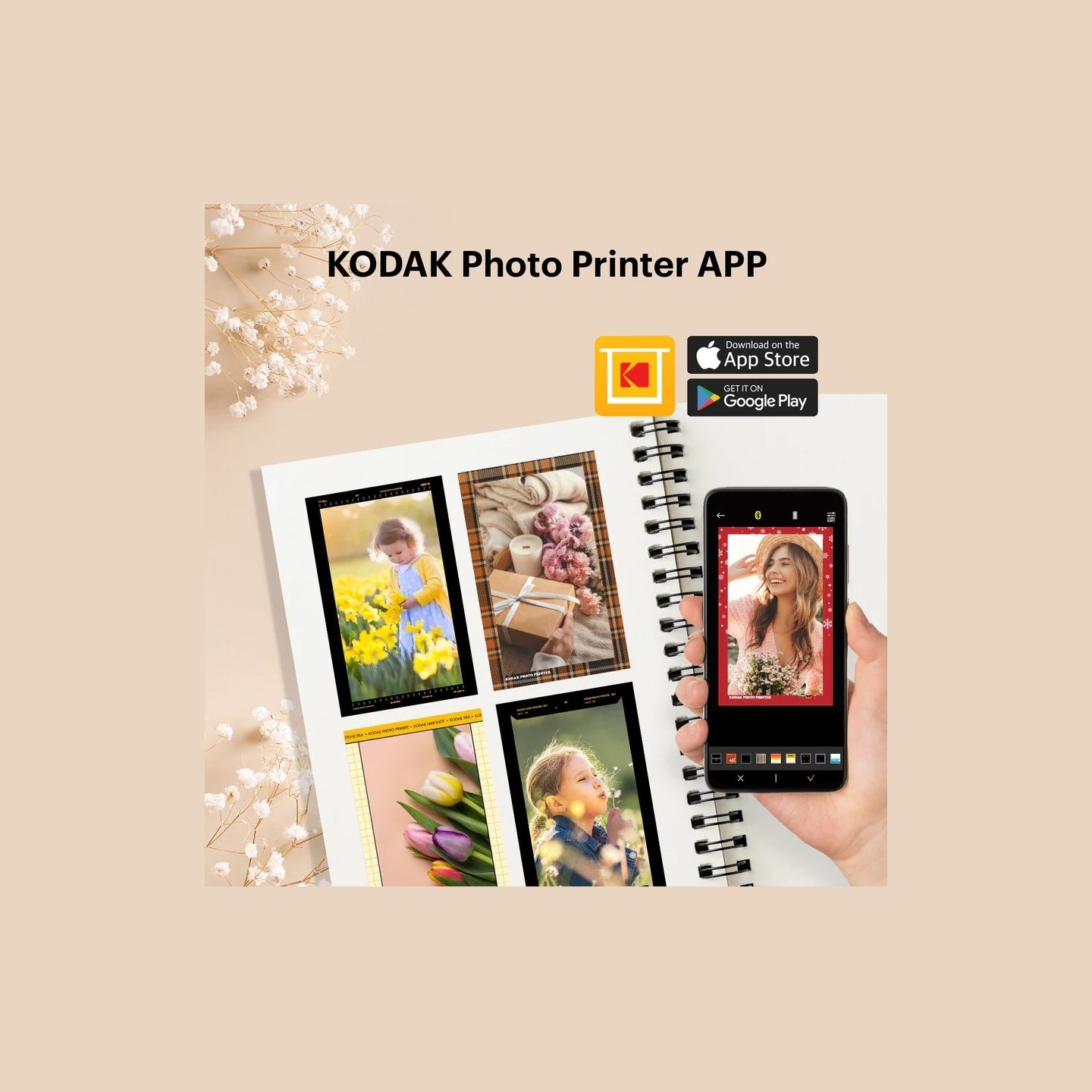 Kodak Mini Shot 2 Camera and Printer Combo Retro Yellow