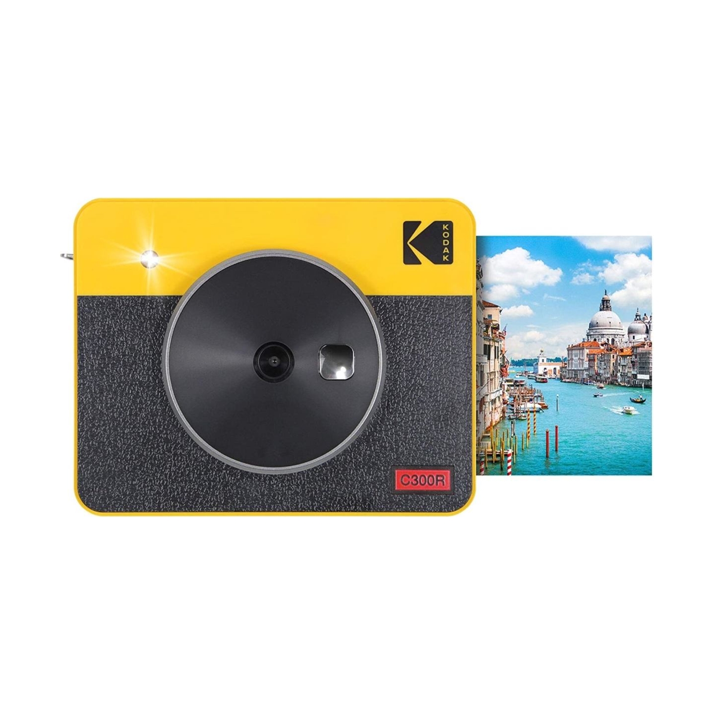 Kodak Mini Shot 3 Square Retro Instant Camera and Printer Yellow