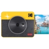 Kodak Mini Shot 3 Square Retro Instant Camera and Printer Yellow