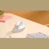 Logitech Lift Bluetooth Vertical Ergonomic Mouse - OFF-WHITE/PALE GREY