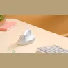 Logitech Lift Bluetooth Vertical Ergonomic Mouse - OFF-WHITE/PALE GREY