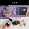 Kodak Mini Shot 3 Square Retro Instant Camera and Printer Yellow