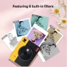 Kodak Mini Shot 3 Square Retro Instant Camera and Printer Yellow