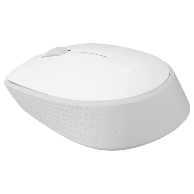 Logitech M171 Wireless Mouse - WHITE