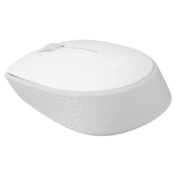 Logitech M171 Wireless Mouse - WHITE
