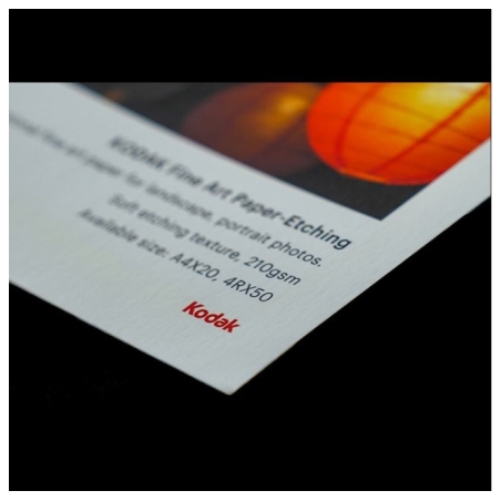 Kodak Fine Art Paper Etching  4/6 " x 50 Sheets