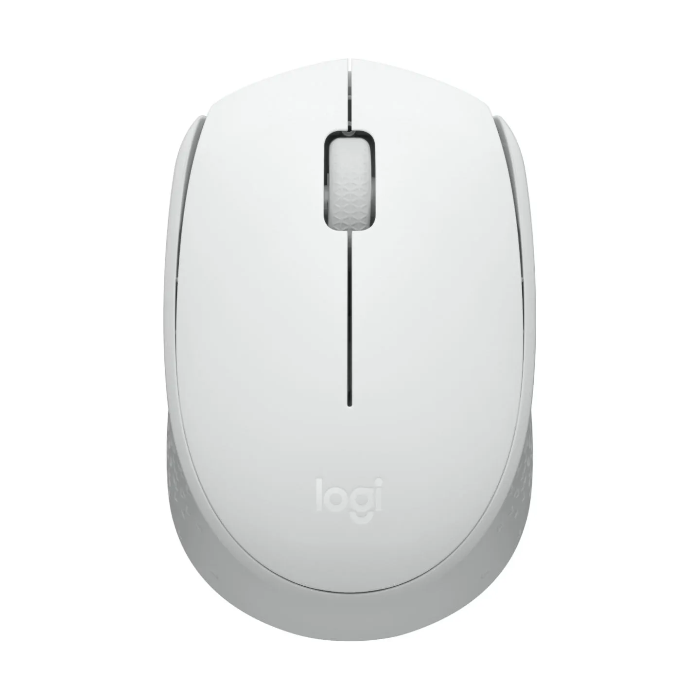 Logitech M171 Wireless Mouse - WHITE
