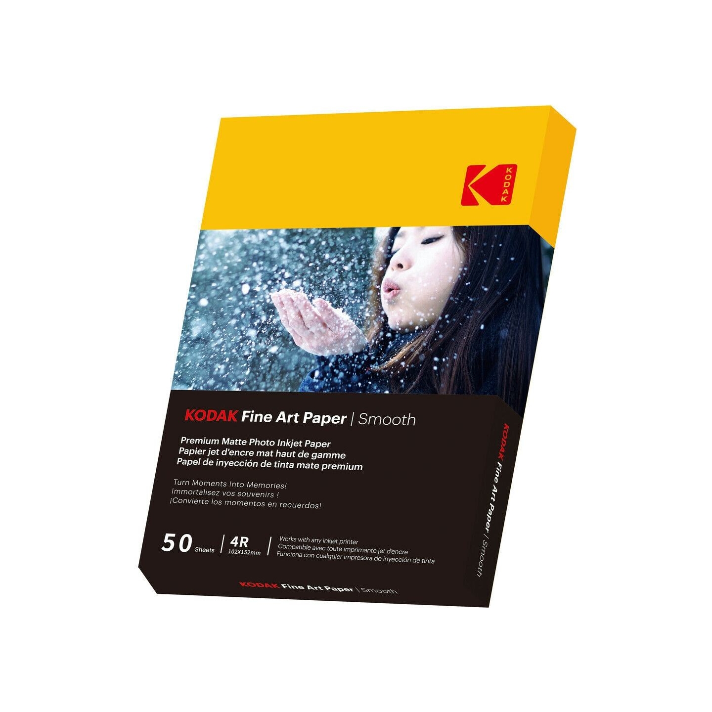 Kodak Fine Art Paper 230g Matte Coated Smooth 4/6x50
