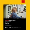 Kodak Picture Paper 230g 11.8 mil Glossy 4/6x100 (9891267)