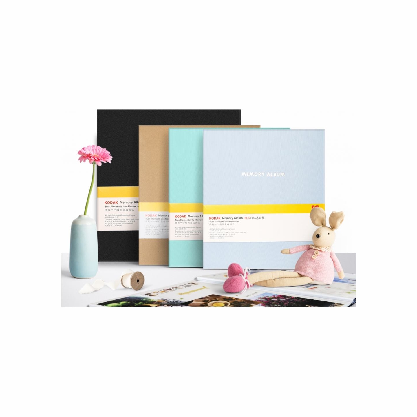 Kodak Memorry Album/20 pages 235x270 Green cloth