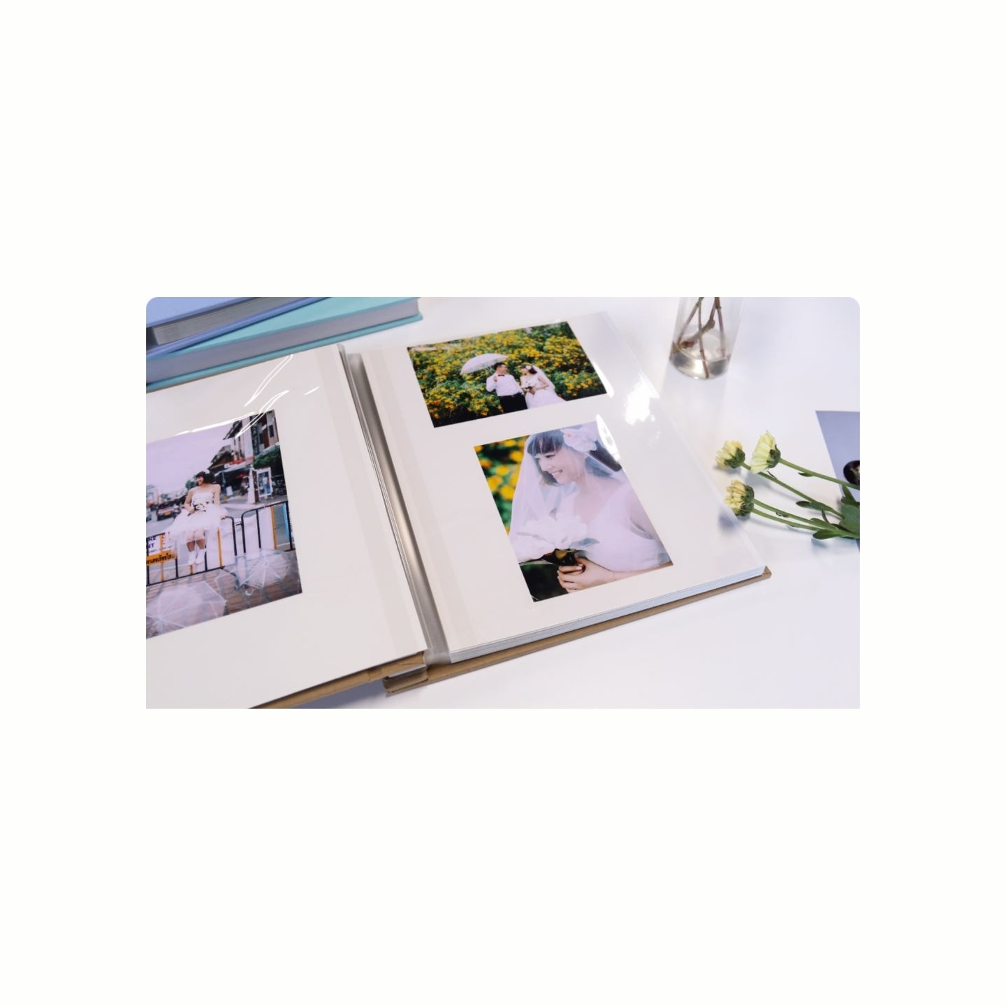 Kodak Memorry Album/20 pages 235x270 Green cloth