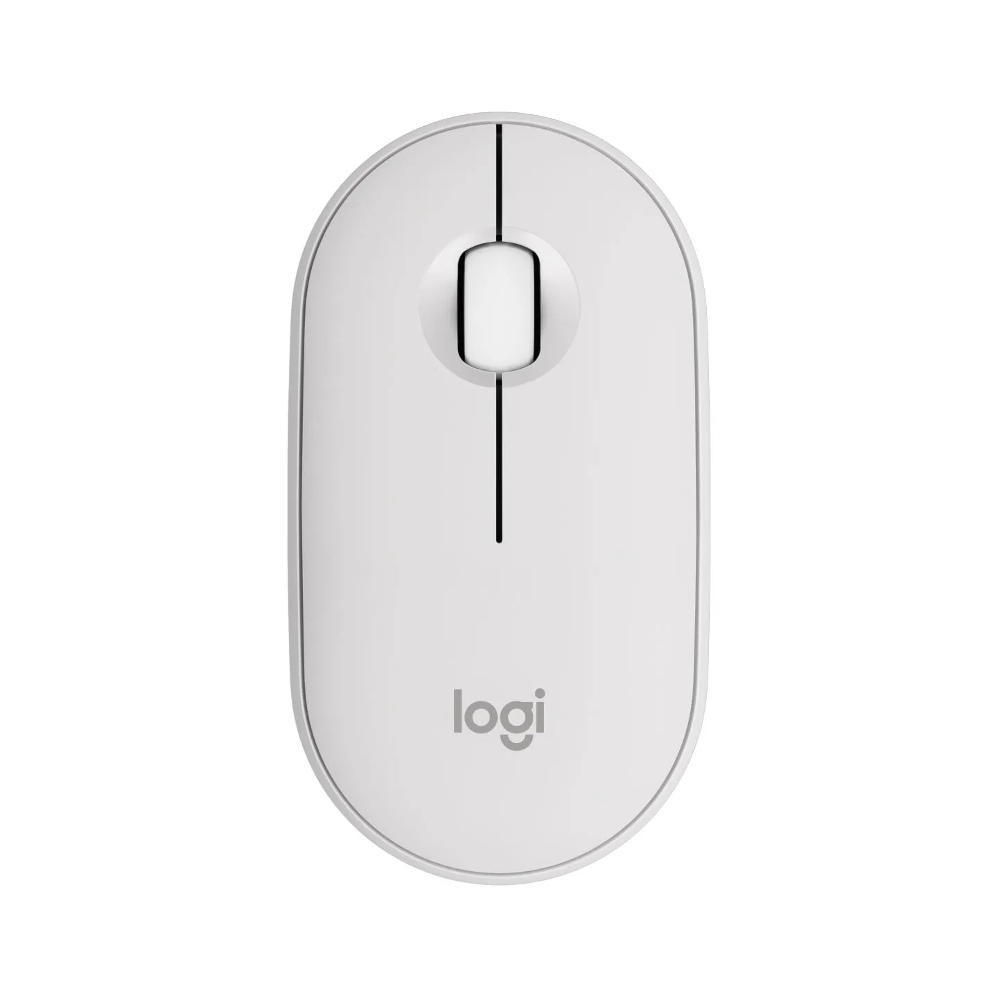 Logitech M350S Pebble 2 Bluetooth Mouse - TONAL WHITE