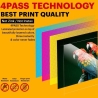 Kodak PD460 Printer Dock Bluetoot Yellow and 10 paper