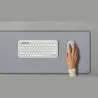 Logitech M350S Pebble 2 Bluetooth Mouse - TONAL WHITE