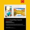 Kodak Crystal Photo Frame Kit 5 Sheets